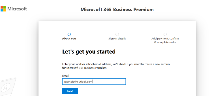 Microsoft 365 / Outlook.com