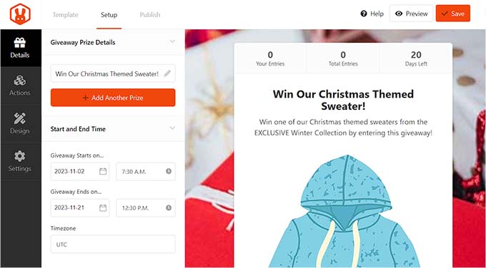 WebHostingExhibit host-a-giveawy 7 Ways to Spread the Holiday Spirit With Your WordPress Site  