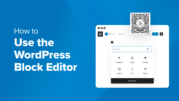 How to use the WordPress block editor