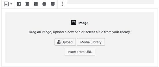Image block in new WordPress editor