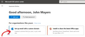 How to Setup a Custom Branded Email Address with Outlook (Office365)
