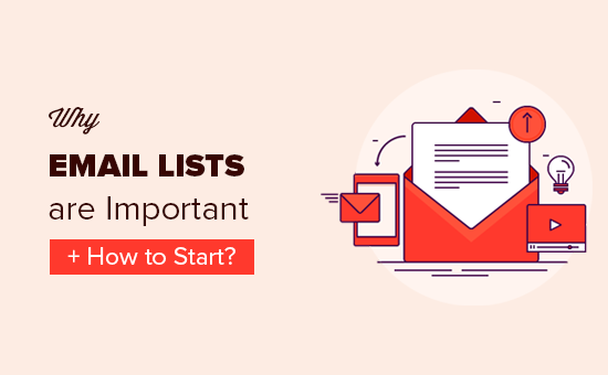 Why is list building important for businesses?