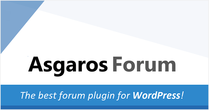 Asgaros Forum