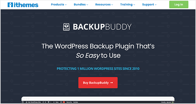 BackupBuddy WordPress 备份插件