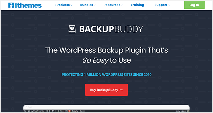 BackupBuddy WordPress Backup Plugin