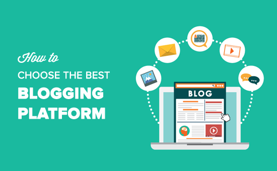 How to Choose the Best Blogging Platform in 2021 (Compared)
