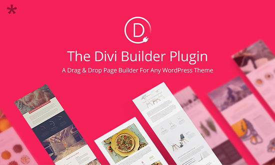 Divi Builder Drag And Drop Wordpress Page Builder Plugin