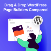 Drag and drop WordPress page builder