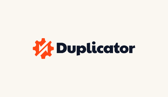 Duplicator WordPress backup plugin