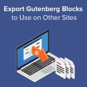 Exporting your WordPress Gutenberg blocks to use on other sites