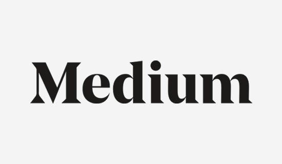 Medium Blogging platform
