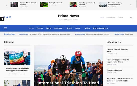Prime News