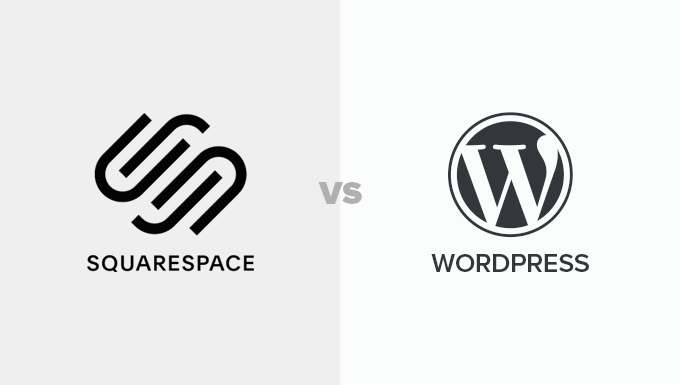 Squarespace 与 WordPress 的比较