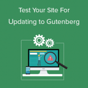 How to Test Your Site for Updating to Gutenberg (WordPress 5.0)