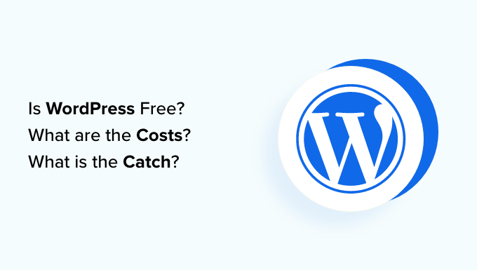 WordPress 是免费的吗