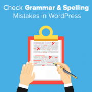 How to Check Grammar and Spelling Mistakes in WordPress