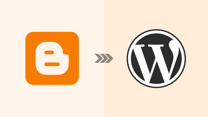 Moving a custom domain blogger blog to WordPress