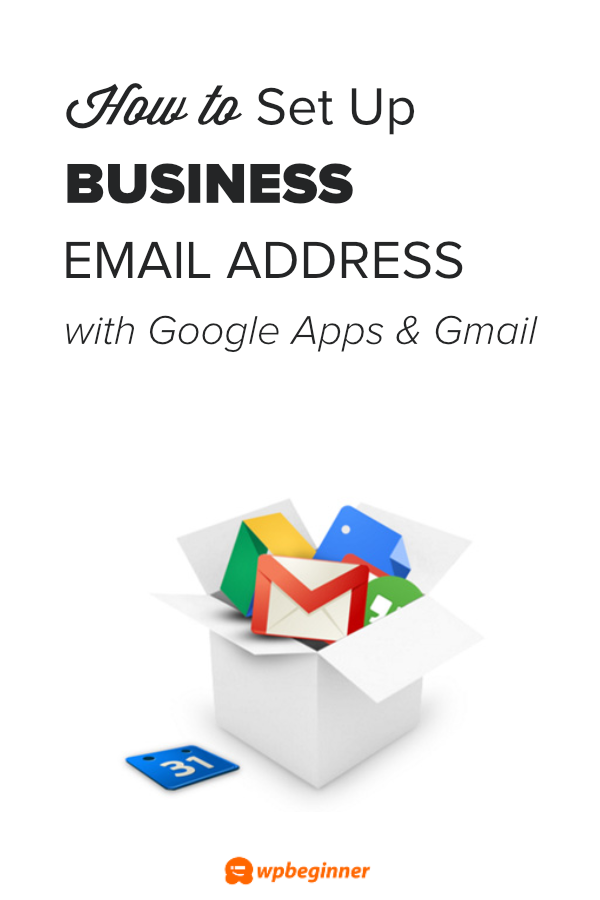 How to Setup a Professional Email Address with Gmail and G Suite