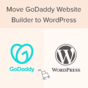 How to Move GoDaddy Website Builder Site to WordPress