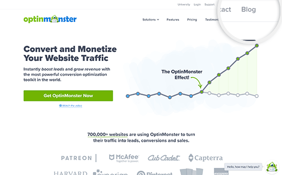 OptinMonster 网站和博客