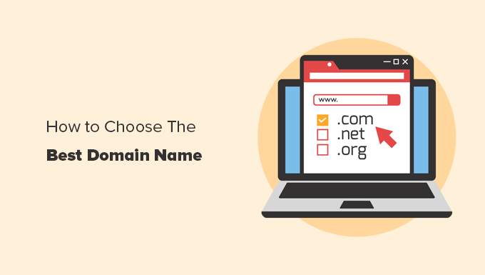 Chosing the best domain name for your website