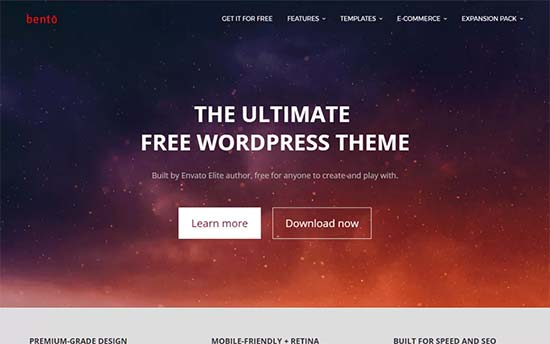 download wordpress free theme