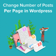 Change the Number of Posts Per Page in WordPress