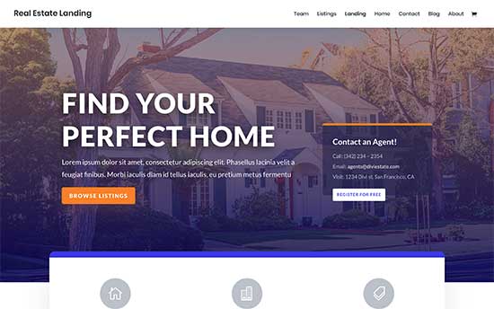 Real estate Website Templates - Real-estate Templates - WebThemez