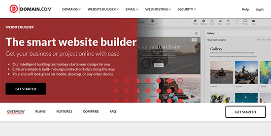 Builder website Free Website