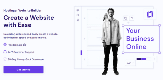 Hostinger Website Builder