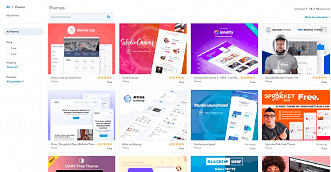 HubSpot Marketing Website Templates