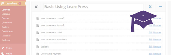 LearnPress Free WordPress Learning Management System Plugin