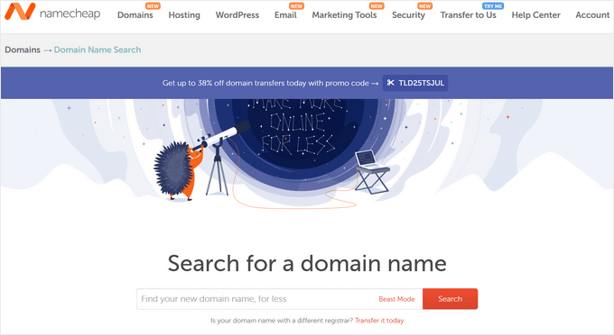 Namecheap bloggnamnsgenerator