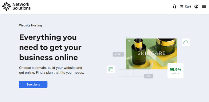 Network Solutions Network Solutions