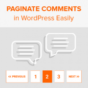 Paginate Comments in WordPress Easily