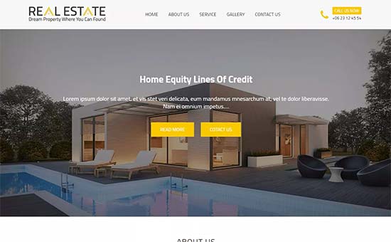 Real Estate WordPress Theme with IDX - HomePress - StylemixThemes