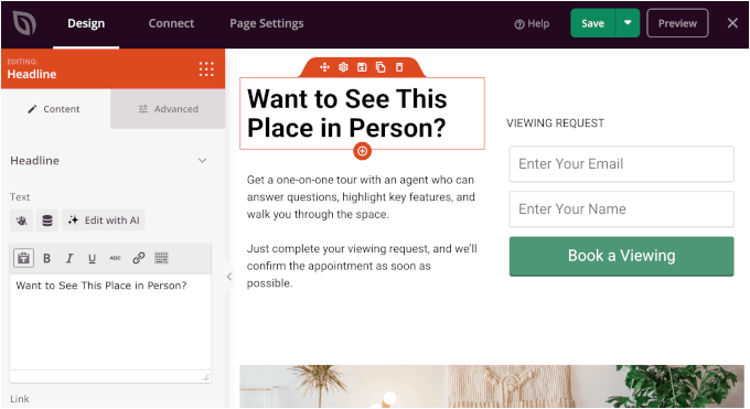 Customizing a header in SeedProd