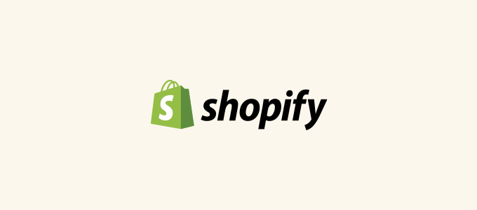 Logiciel de création de site Web de commerce électronique Shopify