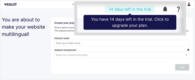 Link para teste gratuito do Weglot Link para teste gratuito do Weglot