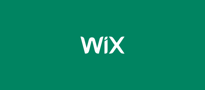 Wix Blogging Platform Logo