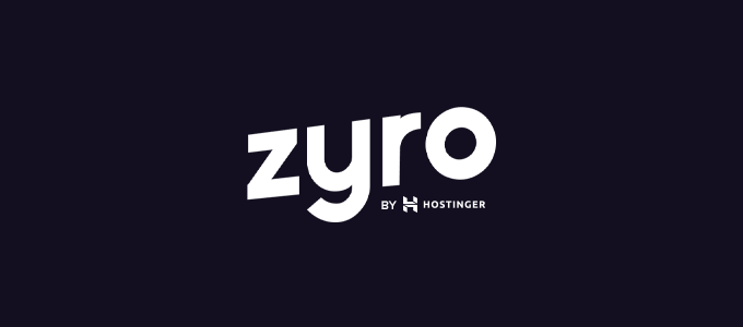 Zyro Website Builder by Hostinger