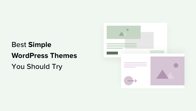 Best Simple WordPress Themes