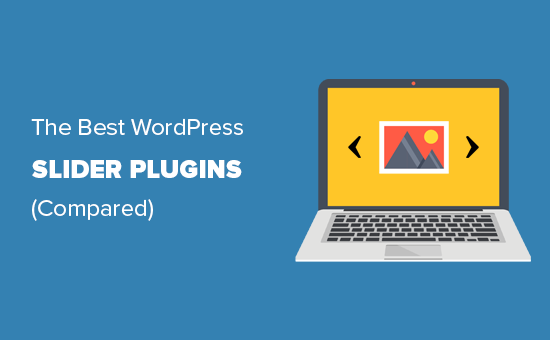 Meilleurs plugins de slider WordPress comparés