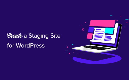 How to create a staging site for WordPress