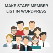 How To Make A Staff Directory In Wordpress With Employee Profiles