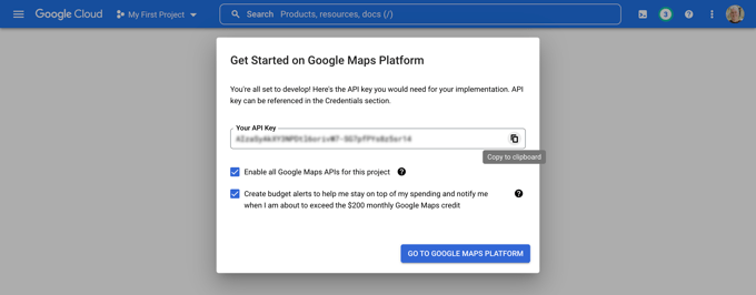 WebHostingExhibit storelocatorcopyapikey How to Add Google Maps Store Locator in WordPress  