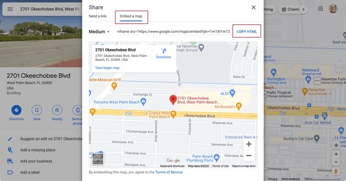 WebHostingExhibit storelocatorembedamap How to Add Google Maps Store Locator in WordPress  