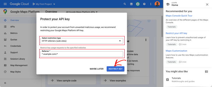 WPN Store Locator - Google My Maps