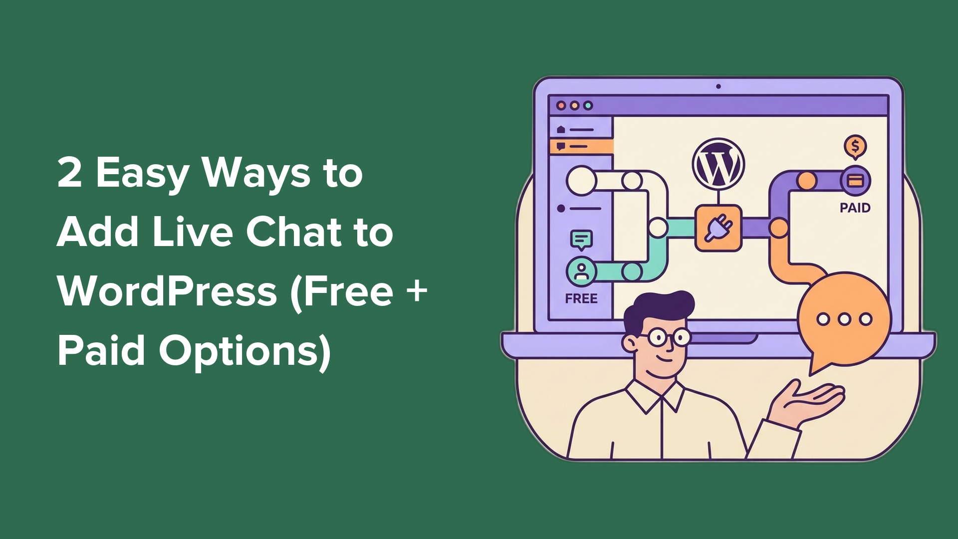 How to Add Free Live Chat in WordPress (+ Premium Option)