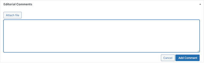 Adding editorial comments to a multi-author WordPress blog